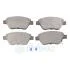 Гальмівні колодки дискові Optimal BP-12324 (фото 2)