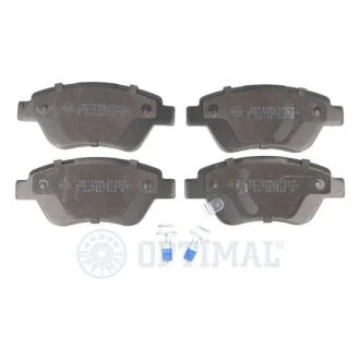 Гальмівні колодки дискові Optimal BP-12324 (фото 1)