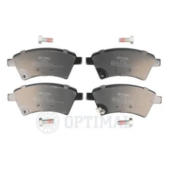 Гальмівні колодки дискові Optimal BP-12359