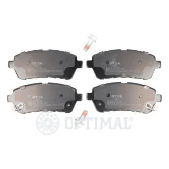 Гальмівні колодки дискові Optimal BP-12447
