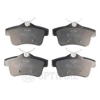 Гальмівні колодки дискові Optimal BP-12468
