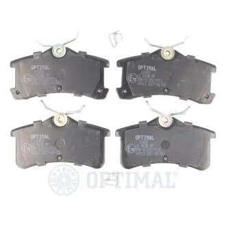 Гальмівні колодки дискові Optimal BP-12493