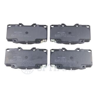 Гальмівні колодки дискові Optimal BP-12543