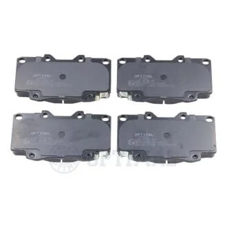 Гальмівні колодки дискові Optimal BP-12543
