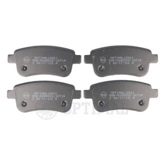Гальмівні колодки дискові Optimal BP-12561