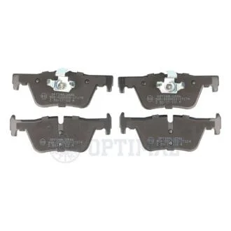 Гальмівні колодки дискові Optimal BP-12586