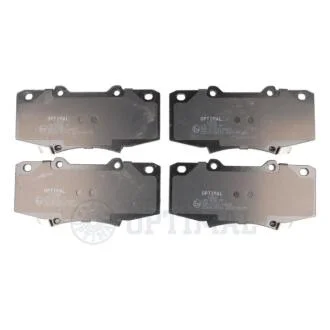 Гальмівні колодки дискові Optimal BP-12602