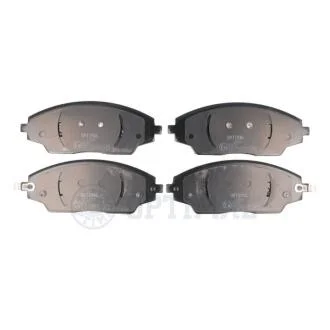 Гальмівні колодки дискові Optimal BP-12625