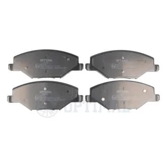 Гальмівні колодки дискові Optimal BP-12630