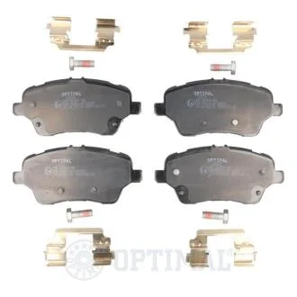 Гальмівні колодки дискові Optimal BP-12632