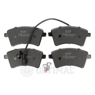 Гальмівні колодки дискові Optimal BP-12662
