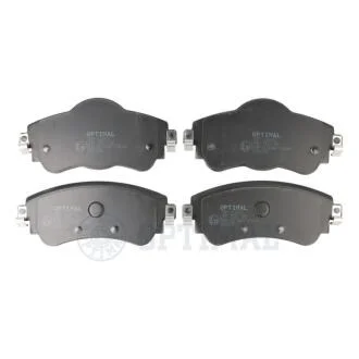 Гальмівні колодки дискові Optimal BP-12667