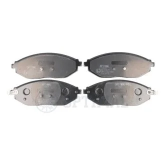 Гальмівні колодки дискові Optimal BP-12669