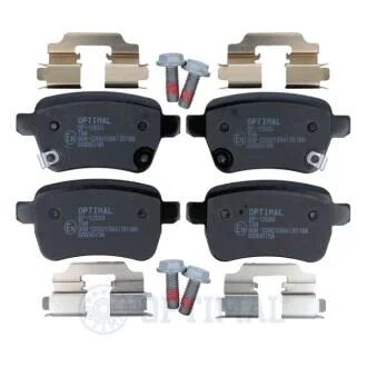 Гальмівні колодки дискові Optimal BP-12693