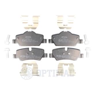 Гальмівні колодки дискові Optimal BP-12710