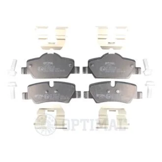 Гальмівні колодки дискові Optimal BP-12710