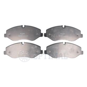 Гальмівні колодки дискові Optimal BP-12714
