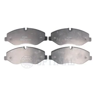 Гальмівні колодки дискові Optimal BP-12714