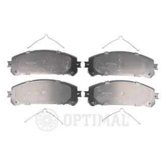 Гальмівні колодки дискові Optimal BP-12721