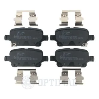 Гальмівні колодки дискові Optimal BP-12744
