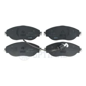Гальмівні колодки дискові Optimal BP-12802