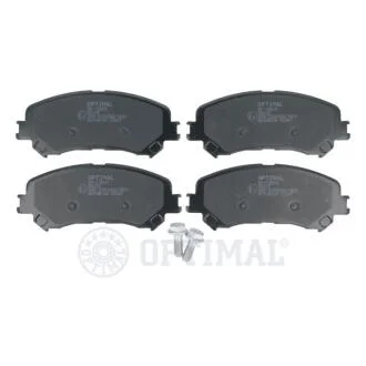 Гальмівні колодки дискові Optimal BP-12829 (фото 1)
