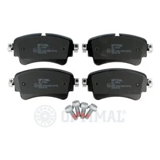 Гальмівні колодки дискові Optimal BP-12839