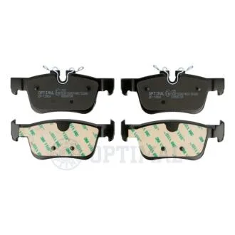 Гальмівні колодки дискові Optimal BP-12854 (фото 1)