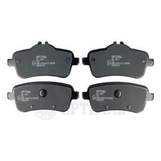 Гальмівні колодки дискові Optimal BP-12871