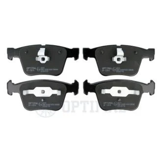 Гальмівні колодки дискові Optimal BP-12876