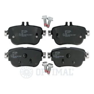 Гальмівні колодки дискові Optimal BP-12879