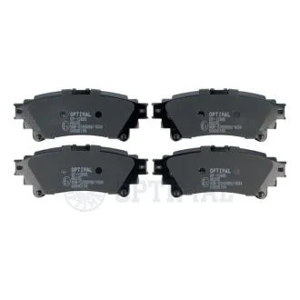 Гальмівні колодки дискові Optimal BP-12895