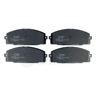 Гальмівні колодки дискові Optimal BP-13006 (фото 1)
