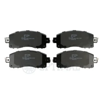 Гальмівні колодки дискові Optimal BP-13007