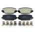 Гальмівні колодки дискові Optimal BP-13052 (фото 1)