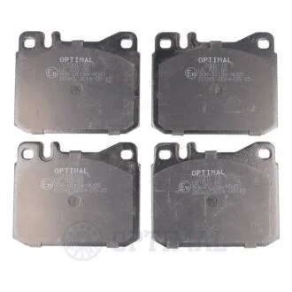 Гальмівні колодки дискові Optimal BP-23011