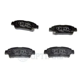 Гальмівні колодки дискові Optimal BP-82002