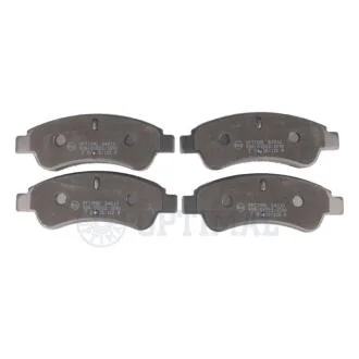 Гальмівні колодки дискові Optimal BP-84010
