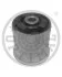 Сайлентблок задньої балки Opel Ascona C, Astra F, Kadett E, Vectra A (більше) F8-4102