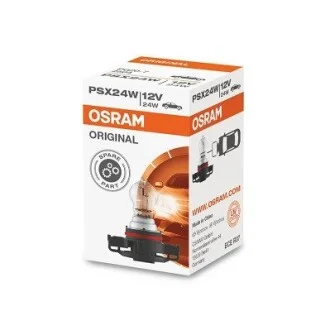 Автолампа PSX24W PG20/7 24 W прозрачная OSRAM 2504 (фото 1)