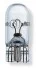 Автолампа Osram 2820 Original W2W W2,1x9,5d 2 W прозрачная