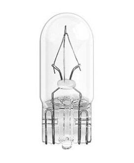 ЛАМПА W3W 12V 3W W2.1x9.5d BLI STANDARD OSRAM 28212BL