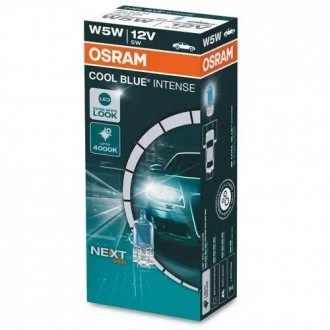 Лампа W5W 12V 5,20 W W2.1x9.5d FS CBI NEXT GEN OSRAM 2825CBN