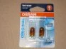 Лампа допоміжного освітлення WY5W 12V 5W W2, 1x9, 5d (2 шт) blister OSRAM 282702B (фото 2)