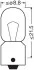 ЛАМПА T4W 12V 4W BA9s BLI STANDARD OSRAM ="38932BL" (фото 2)