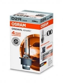 Лампа ксенонова D2R XENARC ORIGINAL 85В, 35Вт, P32d-3 4100K OSRAM 4008321184634