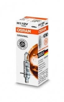 Автомобільна лампа: H1 12V 55W P14,5s Allseason Super (+30%) OSRAM 4050300504544