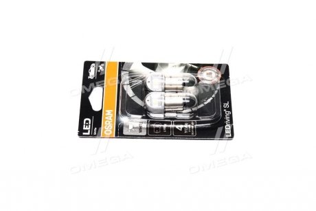 Лампа LED R5w 12v 5w Ва15s OSRAM 5007DWP-02B