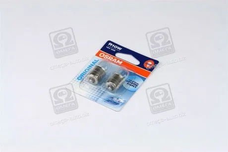 Фото 1 - автолампа Original Line R10W BA15s 10 W прозрачная OSRAM 5008-02B Автолампа Original Line R10W BA15s 10 W прозрачная OSRAM 5008-02B (фото 1)