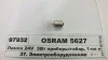 Автолампа Osram 5627 R5W BA15s 5 W прозрачная